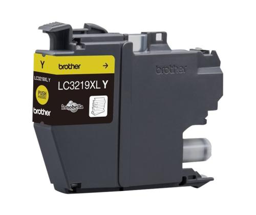 BROTHER LC-3219XLY Ink Yellow (1500 sivua)