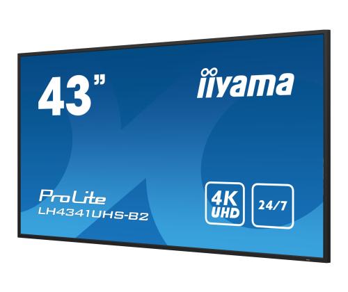 IIYAMA LH4341UHS-B2 43 tuumaa 3840x2160 4K