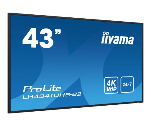 IIYAMA LH4341UHS-B2 43 tuumaa 3840x2160 4K