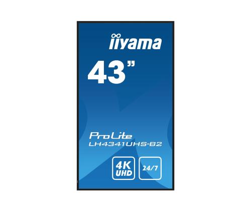 IIYAMA LH4341UHS-B2 43 tuumaa 3840x2160 4K