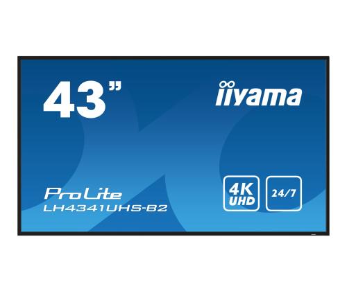 IIYAMA LH4341UHS-B2 43 tuumaa 3840x2160 4K