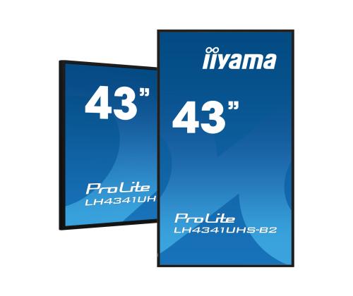 IIYAMA LH4341UHS-B2 43 tuumaa 3840x2160 4K
