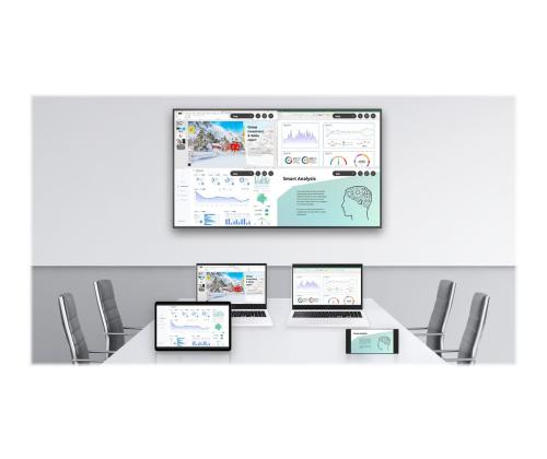 SAMSUNG QM43B-T 43 tuuman leveä 16:9 AIO