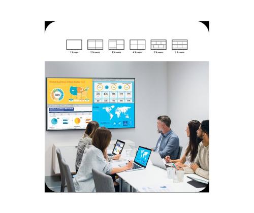 SAMSUNG QM43C 43-tuumainen UHD 24/7 500nit