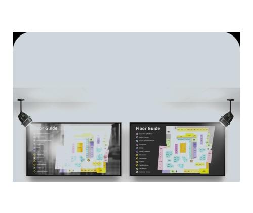 SAMSUNG QM43C 43-tuumainen UHD 24/7 500nit