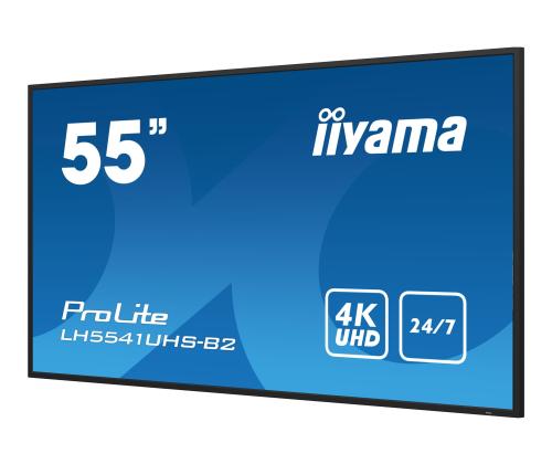 IIYAMA LH5541UHS-B2 55 tuumaa 3840x2160 4K