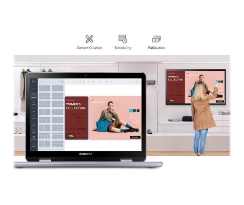 SAMSUNG QM55B-T 55-tuumainen 16:9 AIO-laajakuvauslaite