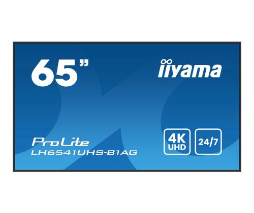IIYAMA LH6541UHS-B1AG 65 tuuman 4K UHD IPS -näyttö