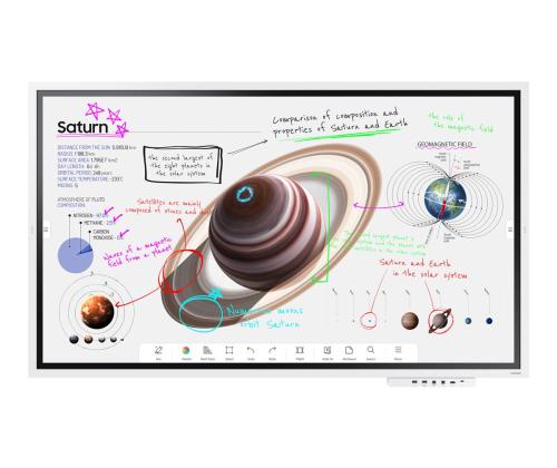 SAMSUNG WM65B 65 tuuman FLIP 4 UHD 3840x216