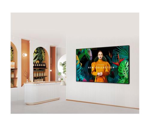 SAMSUNG QB85C 85 tuuman UHD 16/7 350 nit