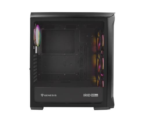 NATEC Genesis PC-kotelo Irid 505
