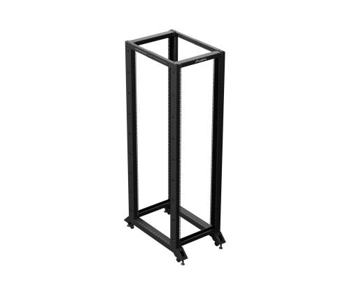 LANBERG Open Rack 42U 600X1000 Musta