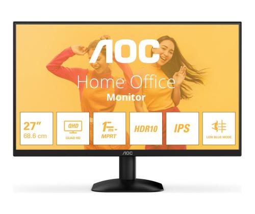 AOC Q27B35E 27 tuuman QHD IPS IPS 75Hz 4ms