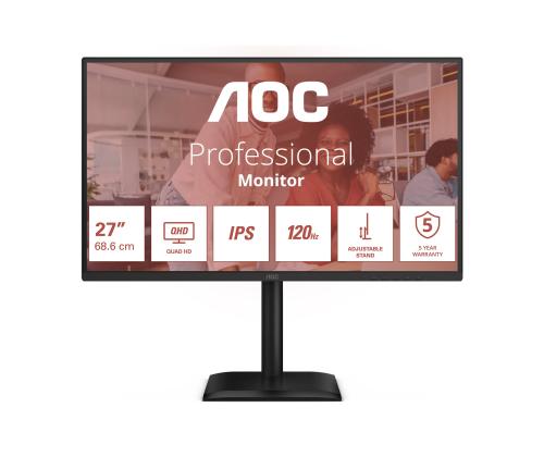 AOC Q27E4U 27 tuuman WQHD IPS 120Hz 4ms