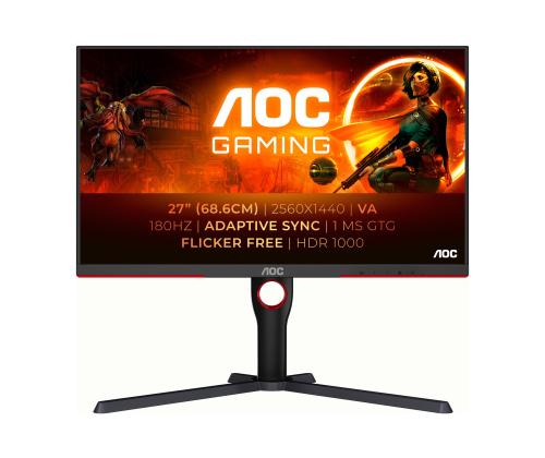 AOC Q27G3XMN/BK 27 tuumaa 2560x1440 IPS