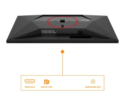 AOC Q27G4ZR 27 tuuman WQHD FASt IPS 240Hz