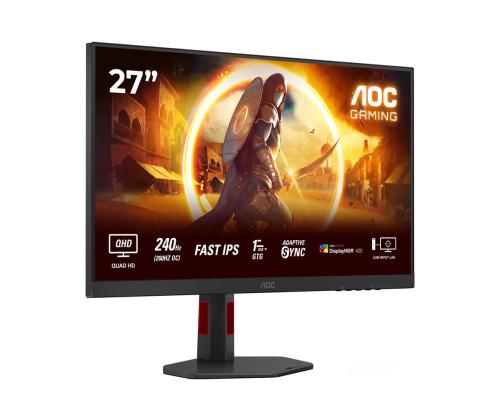 AOC Q27G4ZR 27 tuuman WQHD FASt IPS 240Hz