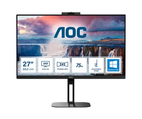 AOC Q27V5CW/BK 27 tuuman näyttö