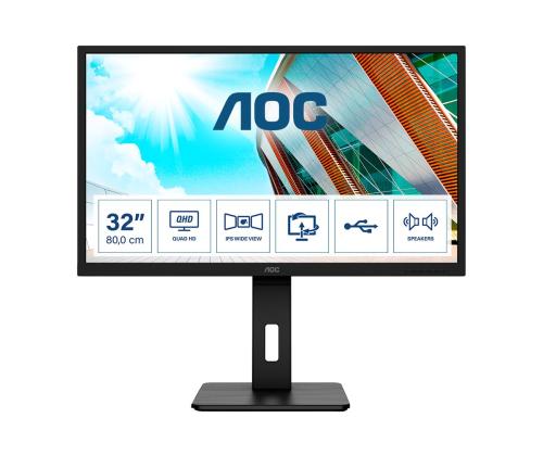 AOC Q32P2 31,5 tuuman IPS WQHD 75 Hz 4 ms