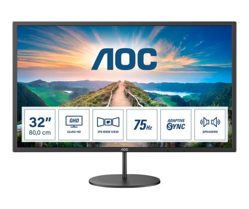 AOC Q32V4 31,5 tuuman näyttö