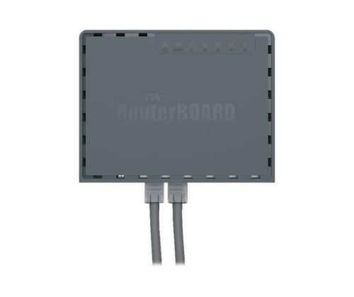 MIKROTIK RB760IGS HEX S ruuter 5x RJ45
