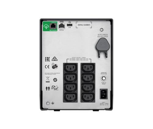 APC Smart - UPS C 1500VA LCD 230V ja SC