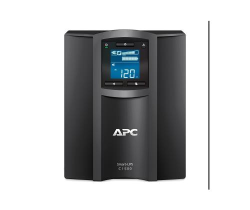 APC Smart - UPS C 1500VA LCD 230V ja SC