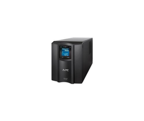 APC Smart - UPS C 1500VA LCD 230V ja SC