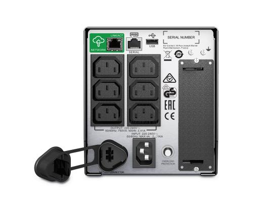 APC Smart-UPS 750VA LCD 230V torni