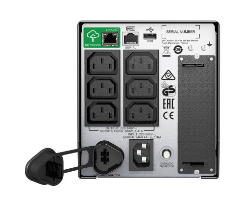 APC Smart-UPS 750VA LCD 230V torni