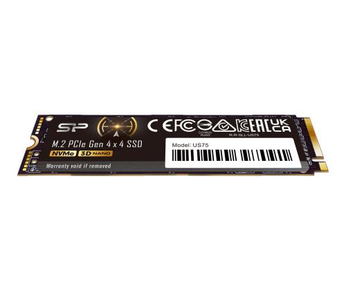 SILICON POWER SSD US75 1TB M.2 PCIe NVMe -levyasema