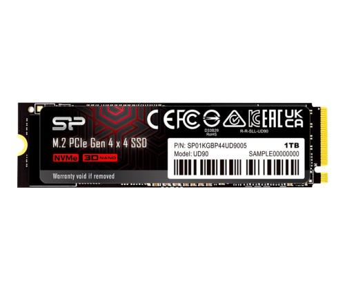 SILICON POWER M.2 2280 PCIe 1TB SSD-levyasema