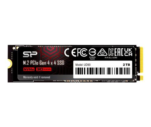SILICON POWER SSD UD90 2TB M.2 PCIe Gen4 -levyasema