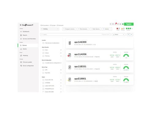 APC EcoStruxure IT Expert 3 vuoden digitaalinen versio