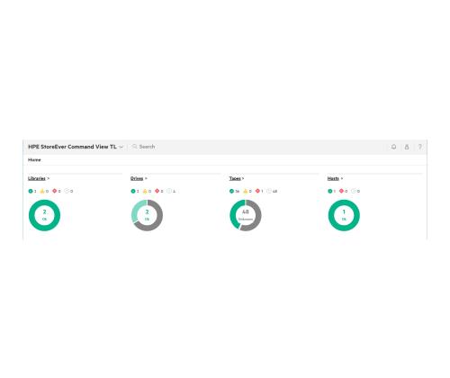 HPE MSL6480 Data Ver 100 kärryn E-LTU-korille