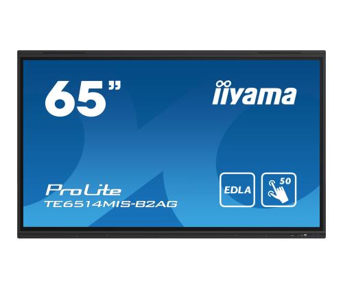 IIYAMA TE6514MIS-B2AG 65-tuumainen iiWare12E
