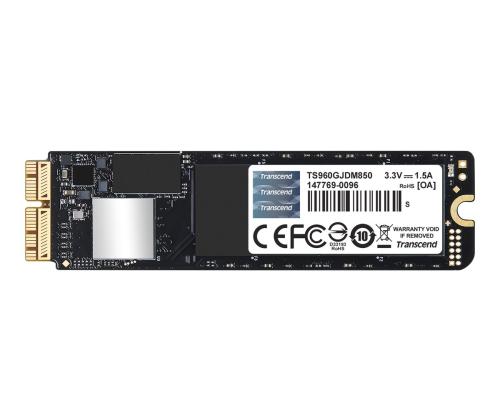 TRANSCEND 960GB JetDrive 855 PCIe SSD -levyasema