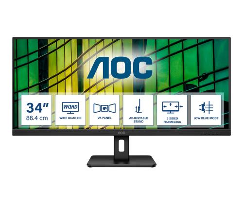 AOC U34E2M 34 tuuman näyttö