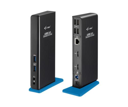 I-TEC USB 3.0 Dual HDMI -telakointiasema