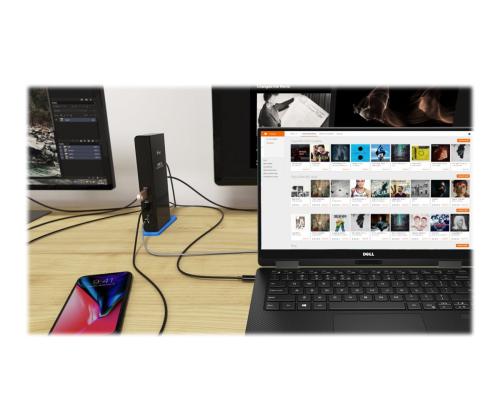 I-TEC USB 3.0 Dual HDMI -telakointiasema