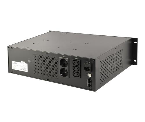 GEMBIRD UPS-RACK-2000 UPS-teline 19 tuumaa