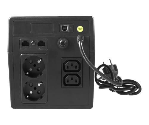 GREENCELL UPS03 UPS Micropower 1000VA Gr UPS Micropower 1000VA Gr