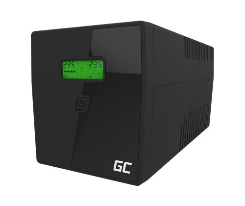 GREENCELL UPS03 UPS Micropower 1000VA Gr UPS Micropower 1000VA Gr