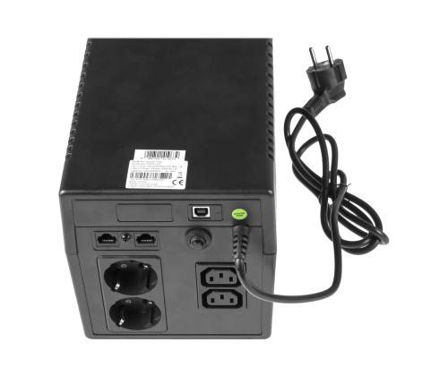 GREENCELL UPS03 UPS Micropower 1000VA Gr UPS Micropower 1000VA Gr