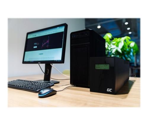 GREENCELL UPS04 UPS Micropower 1500VA Gr