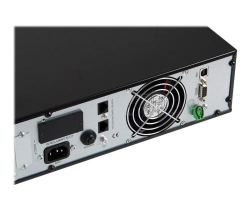 GREEN CELL UPS Online RTII 1000VA LCD-näyttöön