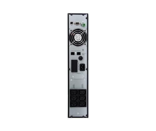 GREEN CELL UPS Online RTII 1000VA LCD-näyttöön