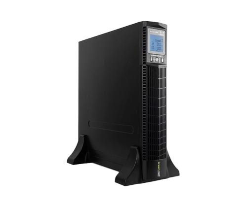 GREEN CELL UPS Online RTII 1000VA LCD-näyttöön