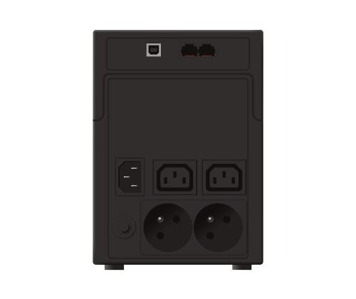 POWERWALK VI 1200 SH FR Power Walker UPS -järjestelmä