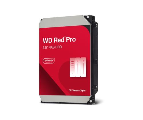 WD Red Pro 10TB 6Gb/s SATA HDD -kiintolevy (6Gb/s SATA)